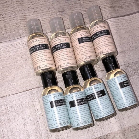 8 piece travel toiletries set - Picture 3 of 3